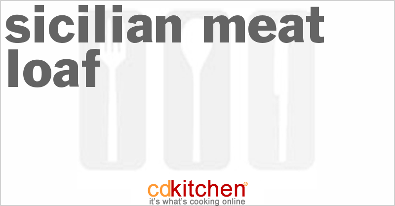 Sicilian Meat Loaf - CDKitchen.com