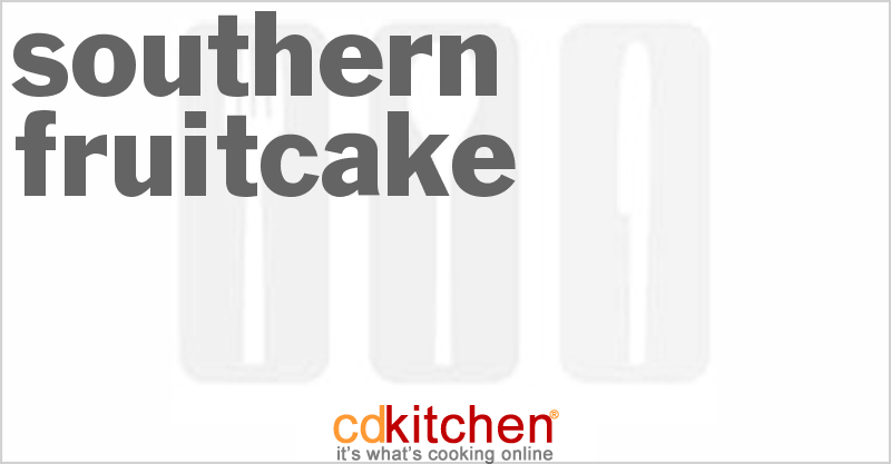 Southern Fruitcake - CDKitchen.com