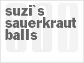 recipe for suzi's sauerkraut balls