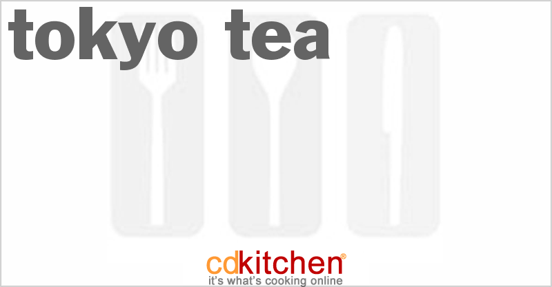 Tokyo Tea - CDKitchen.com
