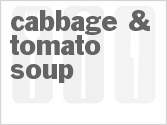 Cabbage & Tomato Soup