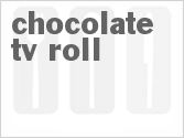 Chocolate TV Roll