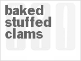 Baked Stuffed Clams