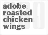 recipe for adobe roasted chicken wings