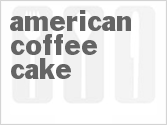 recipe for american coffee cake