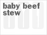 recipe for baby beef stew