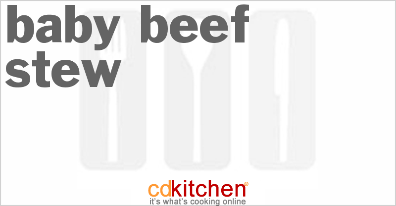 Baby Beef Stew - CDKitchen.com