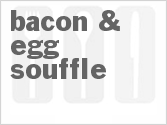 recipe for bacon & egg souffle