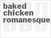 recipe for baked chicken romanesque