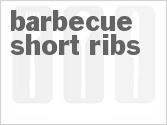 recipe for barbecue short ribs