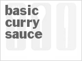 recipe for basic curry sauce