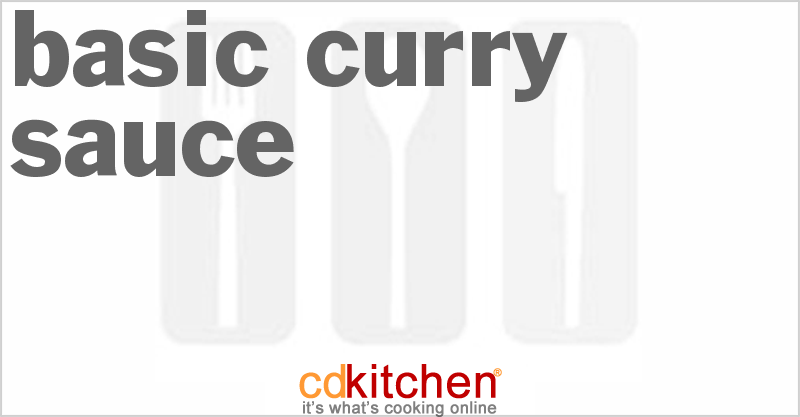 Basic Curry Sauce - CDKitchen.com