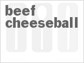recipe for beef cheeseball