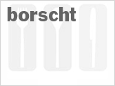 recipe for borscht