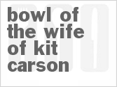recipe for bowl of the wife of kit carson