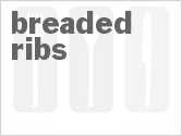 recipe for breaded ribs
