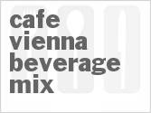 recipe for cafe vienna beverage mix