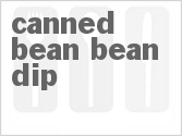 recipe for canned bean bean dip