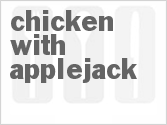 Chicken With Applejack Recipe