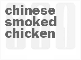 recipe for chinese smoked chicken