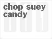 recipe for chop suey candy