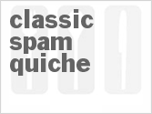 recipe for classic spam quiche