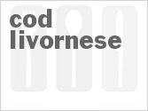 recipe for cod livornese
