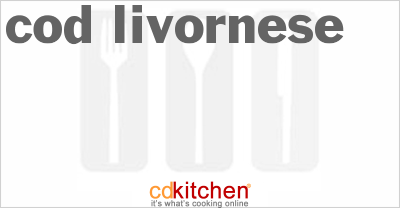 Cod Livornese - CDKitchen.com