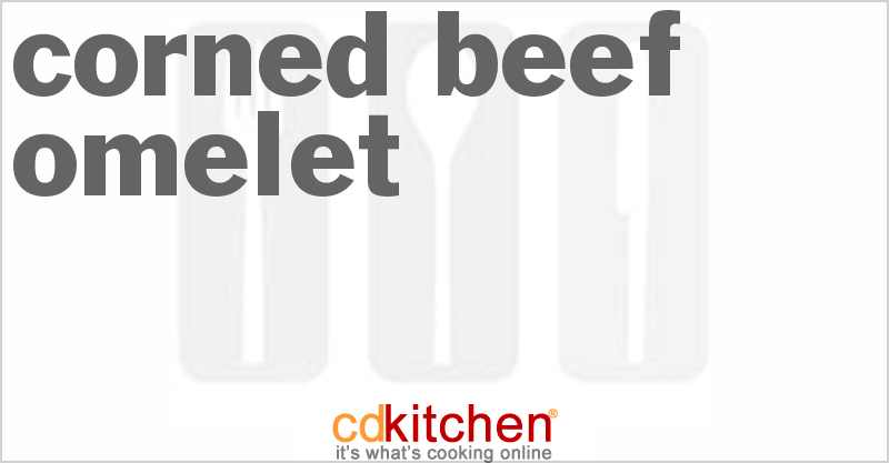 Corned Beef Omelet - CDKitchen.com