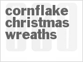 recipe for cornflake christmas wreaths