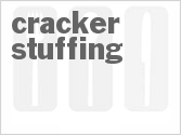 recipe for cracker stuffing