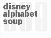 recipe for disney alphabet soup