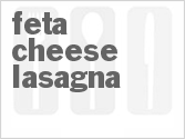recipe for feta cheese lasagna