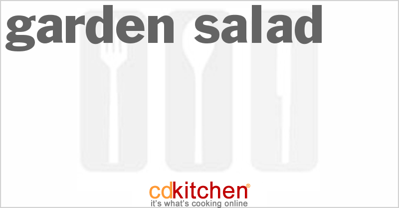 Garden Salad - CDKitchen.com