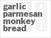 recipe for garlic parmesan monkey bread