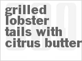 recipe for grilled lobster tails with citrus butter