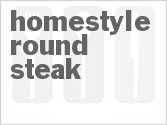 recipe for slow cooker homestyle round steak