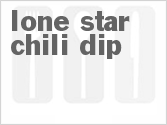 recipe for lone star chili dip