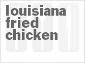 recipe for louisiana fried chicken with pepper sauce