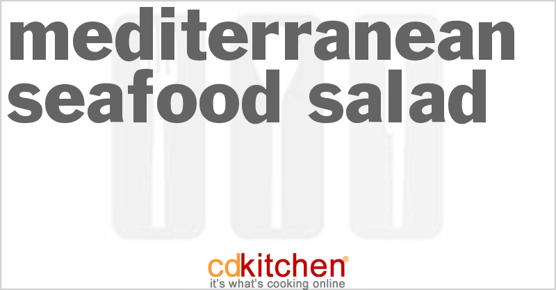 Mediterranean Seafood Salad - CDKitchen.com