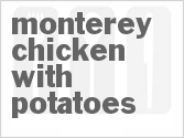 recipe for monterey chicken with potatoes
