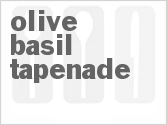 recipe for olive-basil tapenade