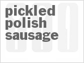 Pickled Polish Sausage image