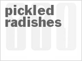 recipe for pickled radishes