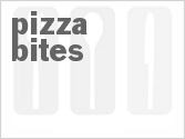recipe for pizza bites