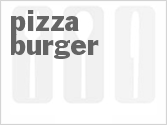 recipe for pizza burger