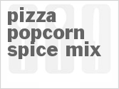 recipe for pizza popcorn spice mix