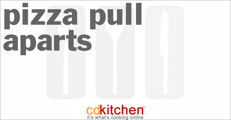 Pizza Pull-Aparts - CDKitchen.com
