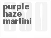 recipe for purple haze martini