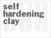 recipe for self hardening clay